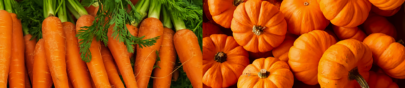 Giallo e arancio